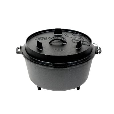 VH8L+ - Dutch Oven 8L, with feet