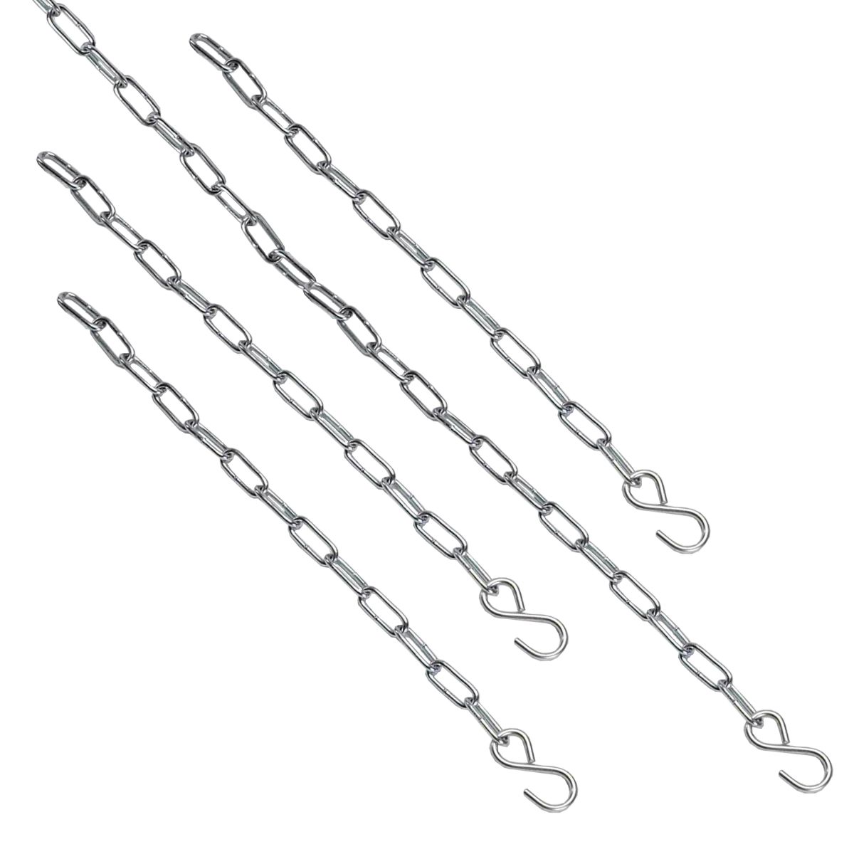 vhchains chain set 3x 50cm 1x 100cm stainless steel