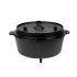 vh12l 12l dutch oven with feet