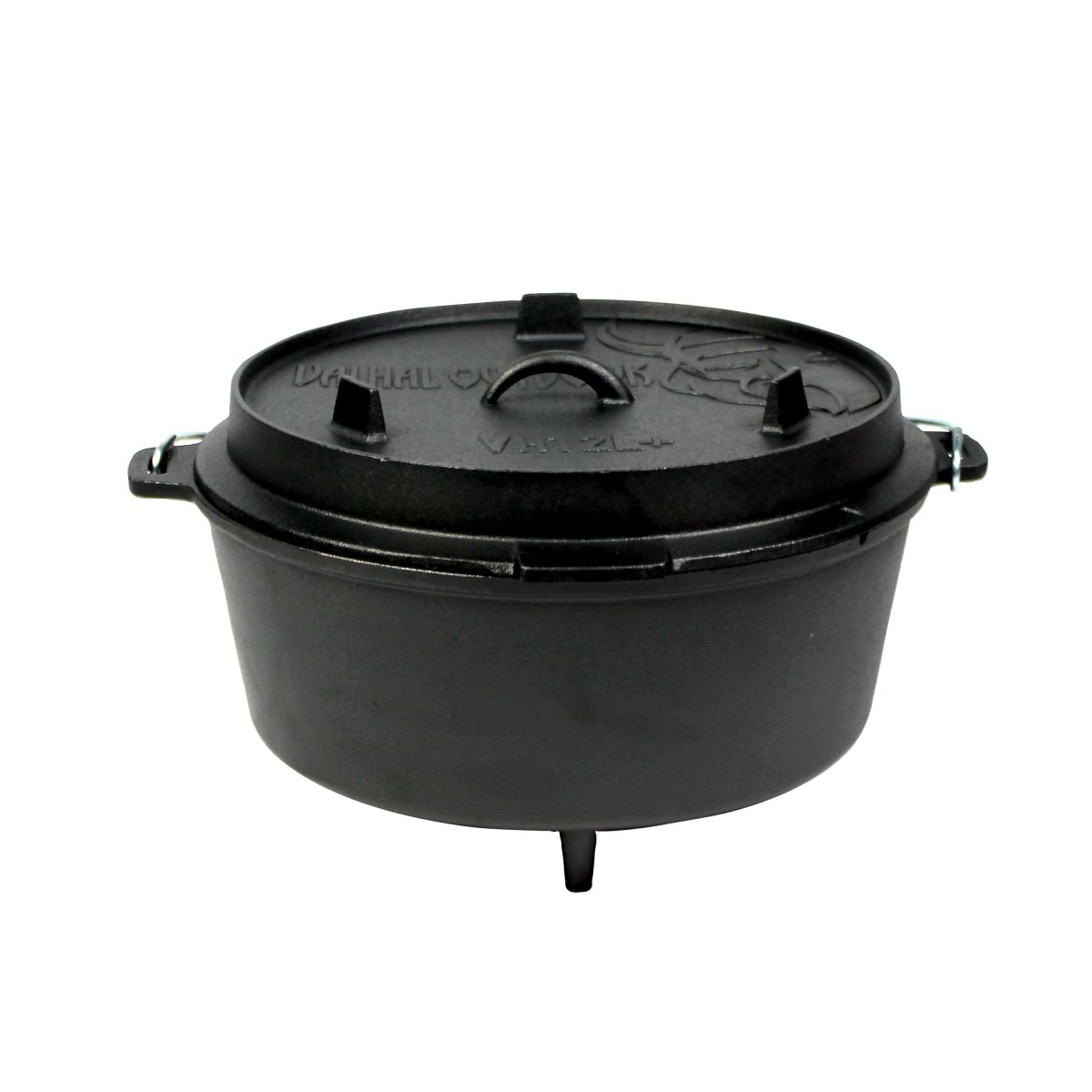 vh12l dutch oven 12l with feet