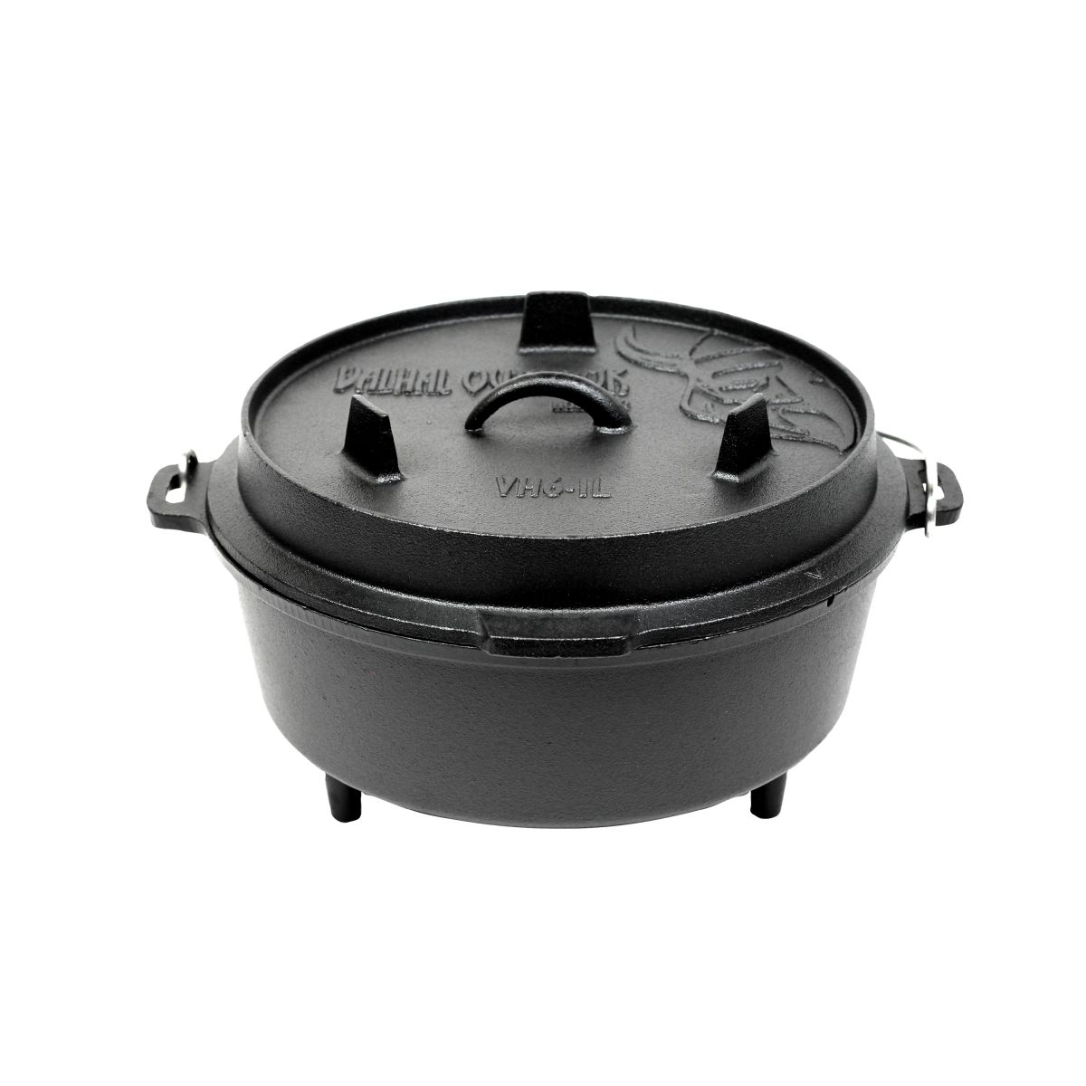 vh61l dutch oven 61l with feet
