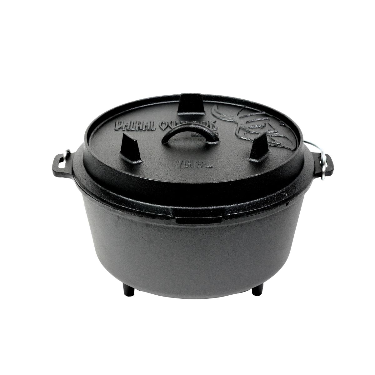 vh8l dutch oven 8l with feet